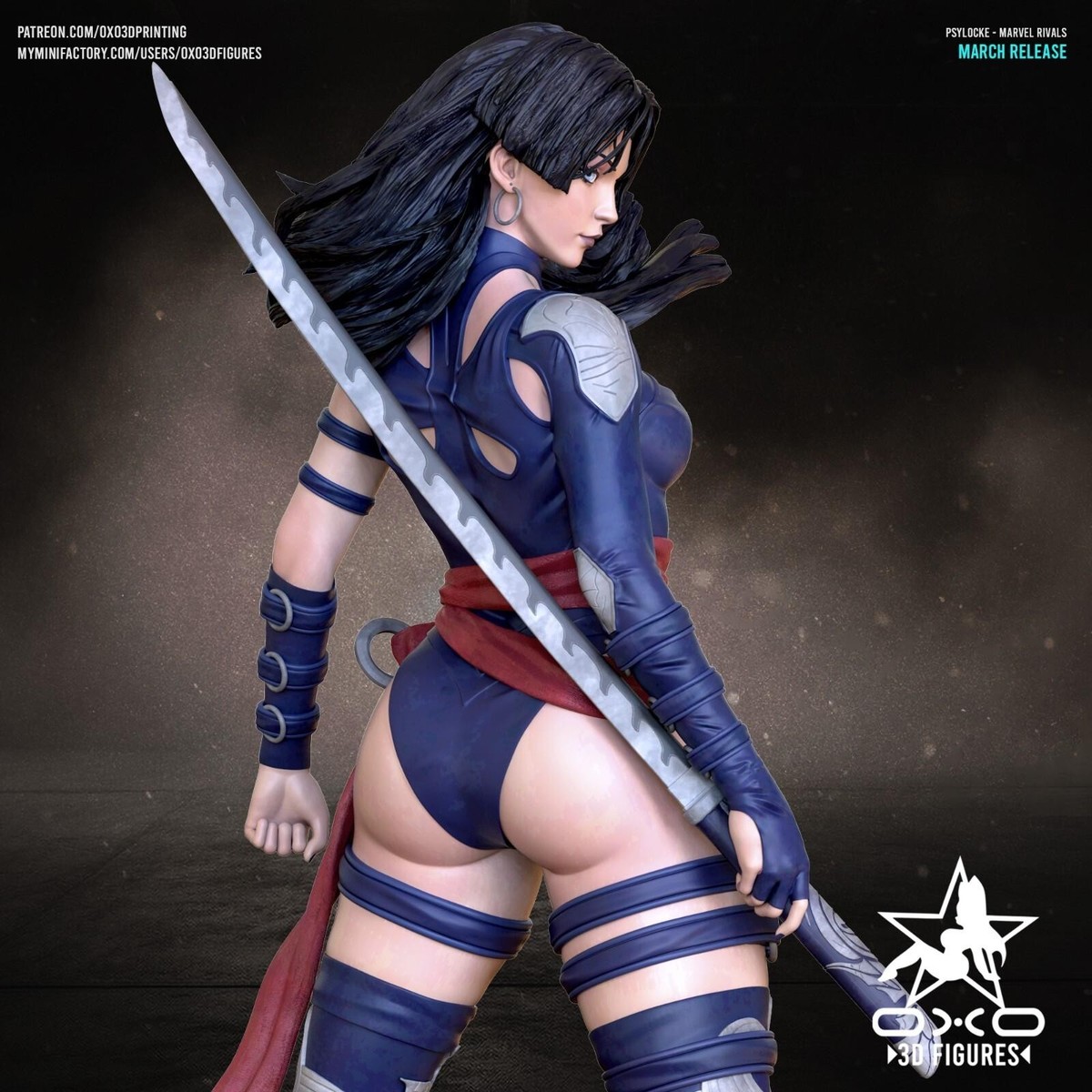 Psylocke - Marvel Rivals | Painted Preorder / Unpainted Options | eBay