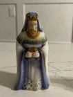 Fenton Figurine Nativity Wise Man, Hand-painted Art Glass