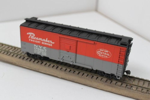 Coche de caja Athearn 5044 escala HO 40' SD NYC 170567 servicio marcapasos Kadee's | Zustand: Used