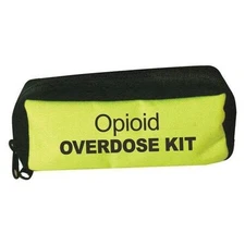Iron Duck 36010-Sy Overdose Bag, Nylon, 7 1/2 In L, 3 1/2 In W, Yellow