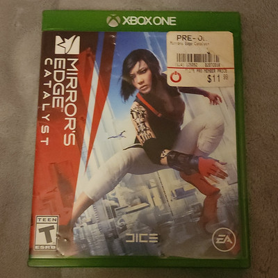 Electronic Arts Mirror's Edge Catalyst (Xbox One)  Multiplayer Parkour
