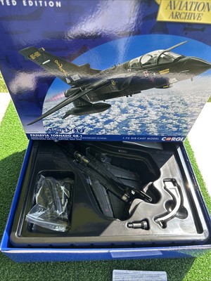Corgi Tornado GR.4 ZA591 RAF 16 Squadron 75th Anniversary Scheme AA33621 1:72