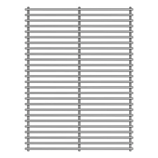 1 Pack Stainless Steel Cooking Grid Cooking Grid Replacement for Gas Grill Mo...