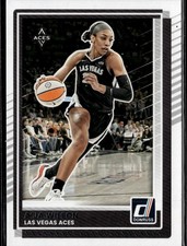 2025 Donruss WNBA A'ja Wilson 82