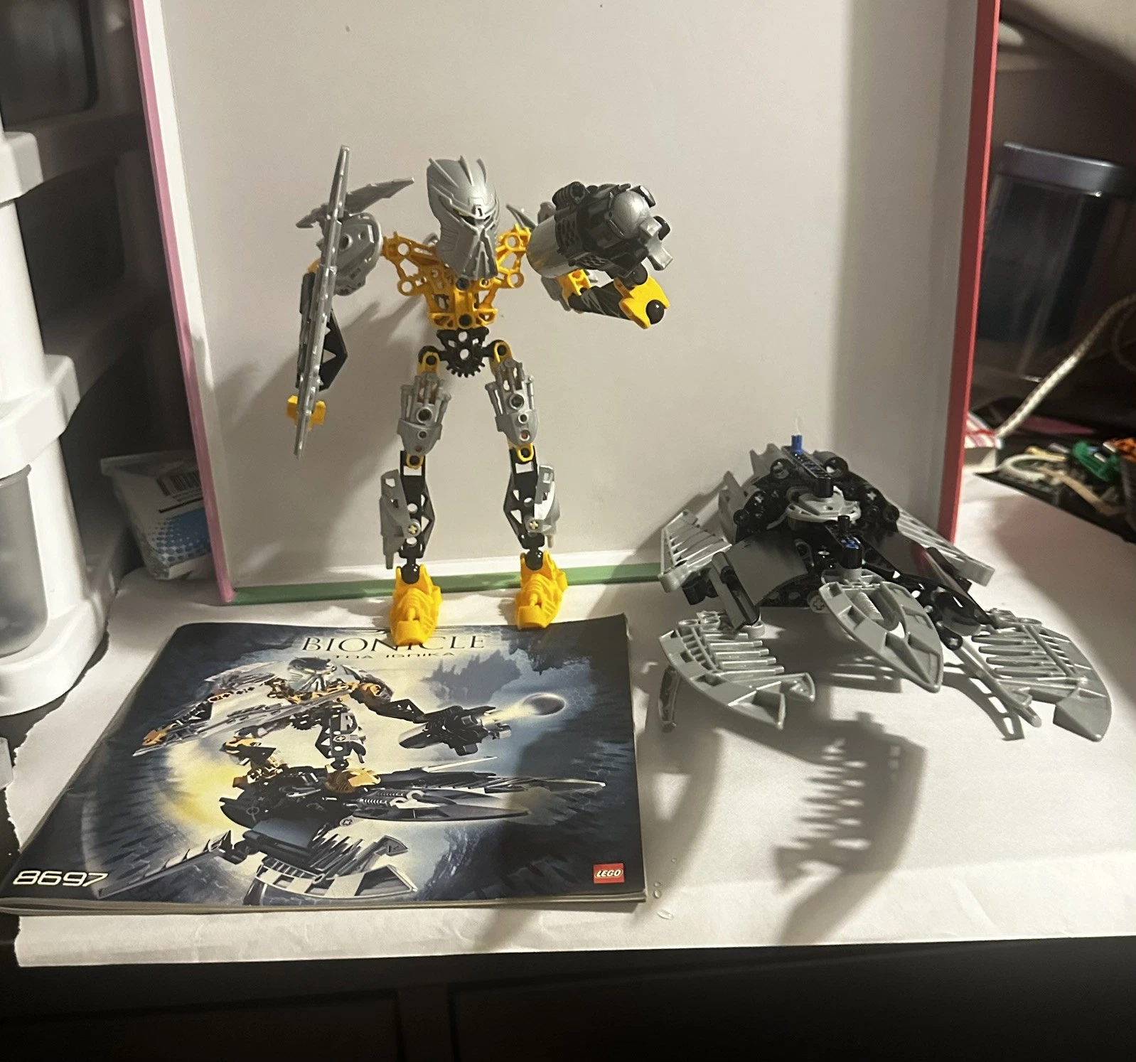 Bionicle Toa Ignika (8697) - complete with instructions