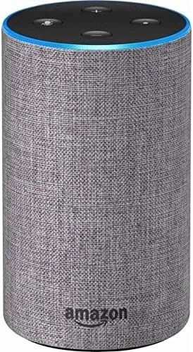 25+ Amazon Echo (2nd Generation) Alexa Gray Smart Speakers for