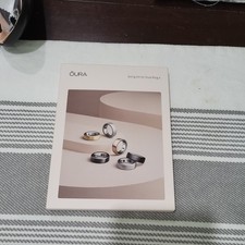 Oura Ring 4 Sizing Kit - Size Before You Buy Oura Ring 4 - White