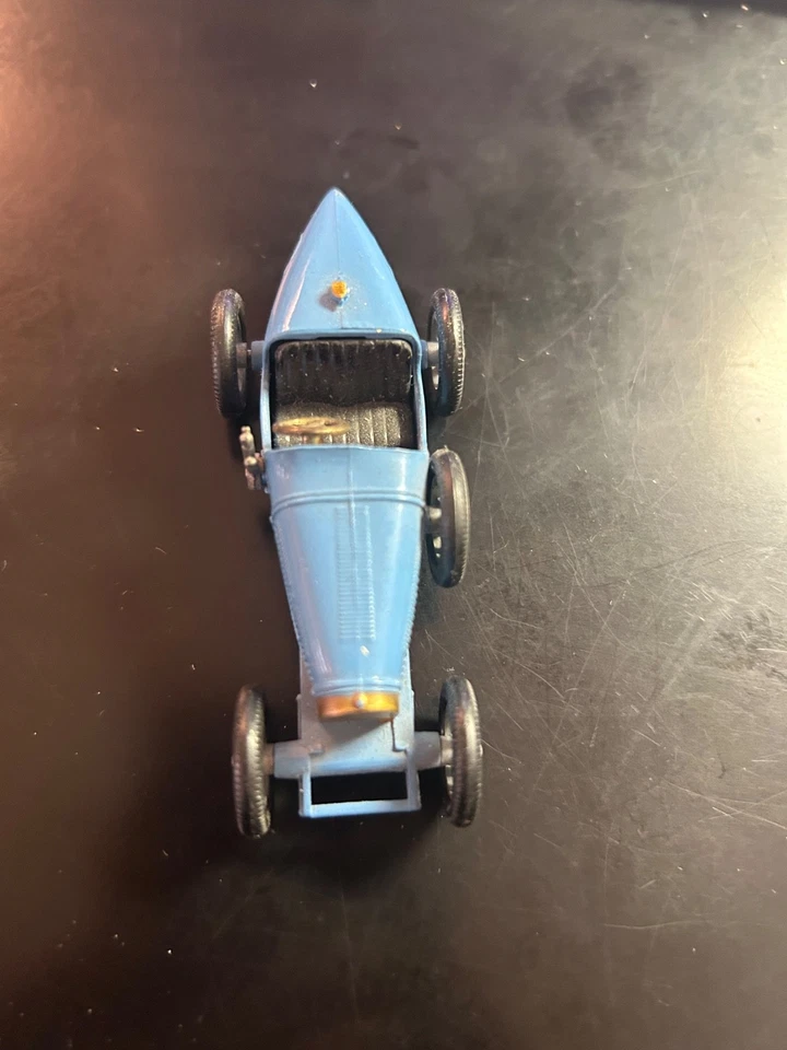 Models Of Yesteryear Lesney Of England Vintage 1926 Rare Bugatti Y-6 Collectable - Image 4 of 4