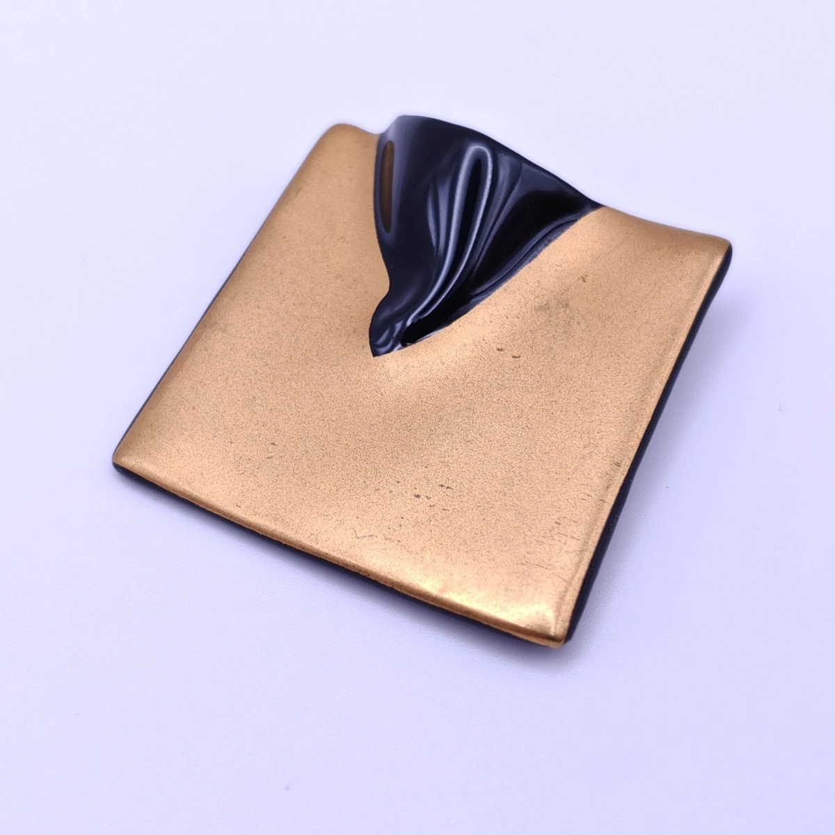 ⭐ Rosenthal Brosche Anstecknadel Stecker Pin Anhänger Perle Stein Gold 073 ⭐
