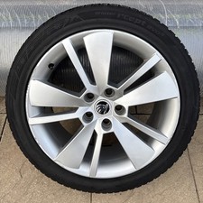 SKODA SUPERB MK3 2015-2024 18" Alloy Wheel OEM Genuine 3V0601025F/Ad/AE/FG ✅