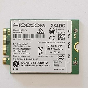 Dell Latitude 5500 Fibocom DW5820e LTE WWAN 4G Modem M.2 Karte