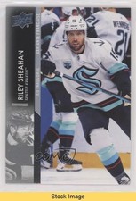 2021-22 Upper Deck Extended Series French Riley Sheahan #696 READ 0r5o