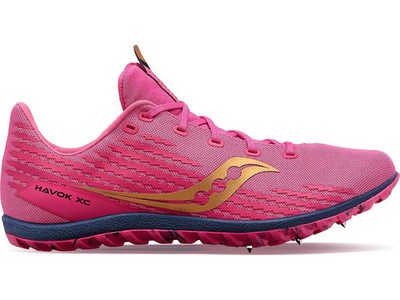 Women's Saucony Havok XC 3, Prospect Quartz, 5.5 B Medium US