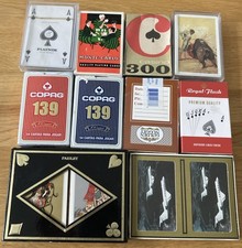 Karty do gry Copag 139 Poker Bridge Vintage Oryginalne plus inne 