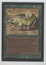 Thicket Basilisk Magic: Collectors' Edition Non-Playable Gold Backs 1993