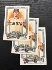 2025 Topps Allen & Ginter Willy Adames base card lot (3) #129