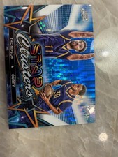 2024 TOPPS CHROME COSMIC STEPHEN CURRY/KLAY Jersey # 11 NBA #SC-3 Blue 11 /99
