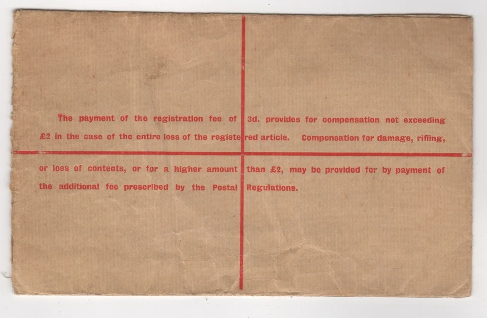 1944 Aug 24th. Censor Taxed Registered Letter. Sydney to Johannesburg. - image 2 of 2