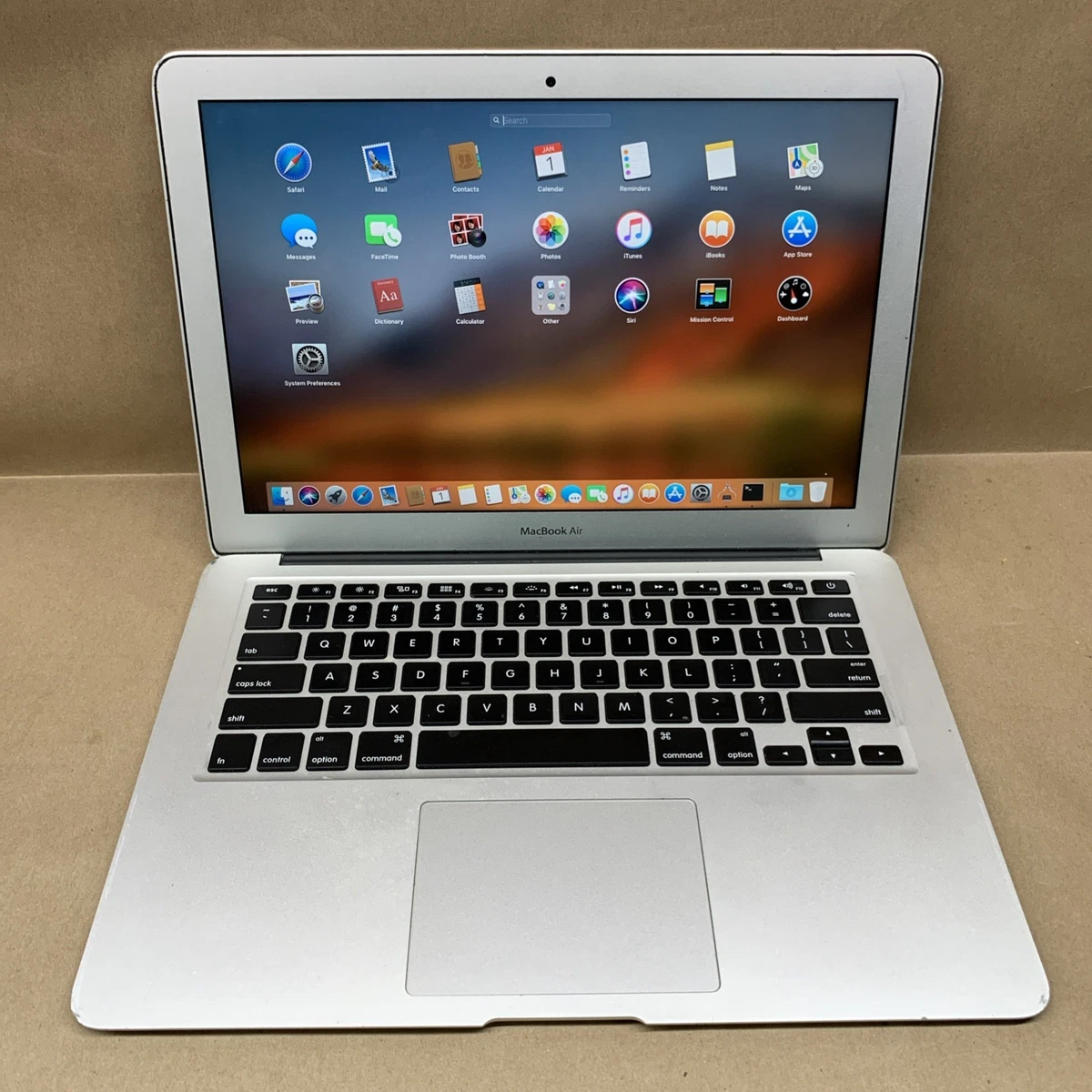 Apple MacBook Air 13 in 2015 for sale | eBay