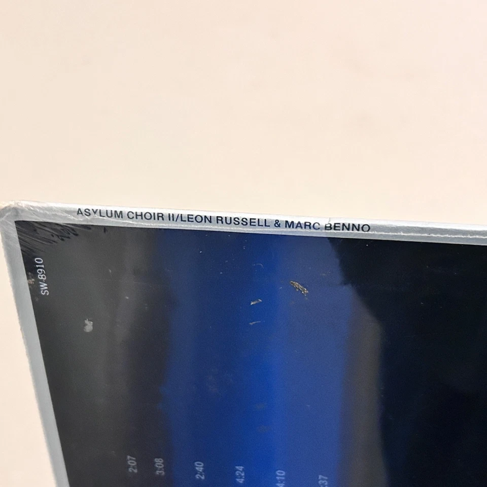 SEALED Leon Russell & Marc Benno "Asylum Choir II" US 1971 LP Shelter SW 8910 - Image 4 of 4