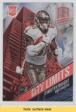 2013 Panini Spectra City Limits Red 17/25 Timothy Wright #94 READ 0f8