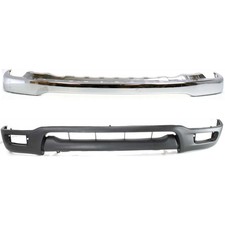 Bumper Kit For 2001-2004 Toyota Tacoma 4wd Or Pre Runner Rwd Front Chrome