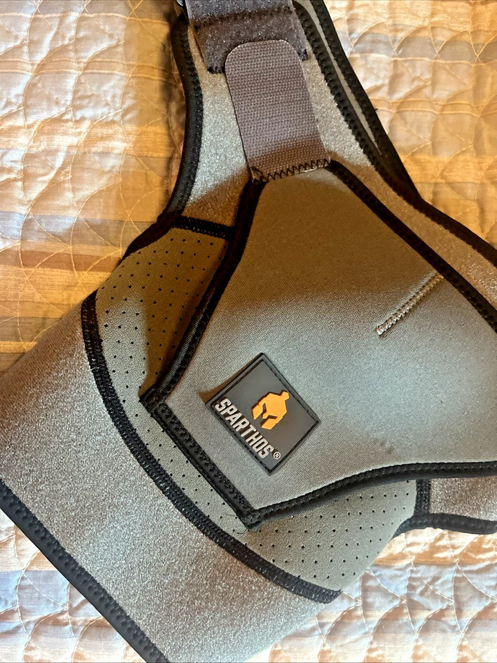 Soporte de hombro Sparthos - Intercambiable para ambos hombros talla única Foto 2 de 4