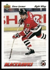 Steve Larmer 1991 Upper Deck French 257  Base LP