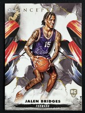 Jalen Bridges 2024-25 Topps Inception Base RC #48