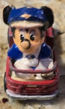 3" Matchbox 1979 Lesney 1/64 Disney Series No. 1 Mickey Mouse Fire Truck Engine