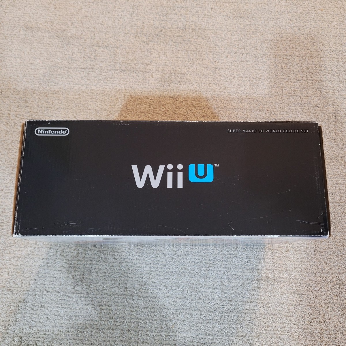 Nintendo Wii U 32 GB Super Mario 3D World Deluxe Set - Black for