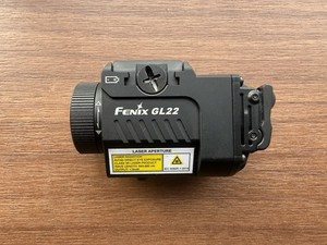 Fenix GL22 Tactical LED Flashlight with Red Laser Sight Combo 1000 Lumens Black