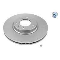 2X Bremsscheibe Vorne FüR Peugeot 508 8D 8E 1.6 2.0 2.2 10 Bis 26 Meyle Teil P8C