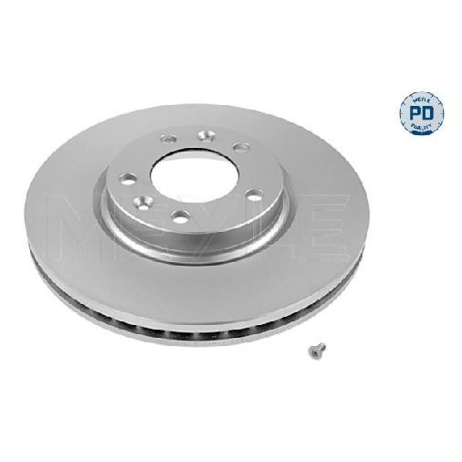 2X Bremsscheibe Vorne FüR Peugeot 508 8D 8E 1.6 2.0 2.2 10 Bis 26 Meyle Teil P8C-image