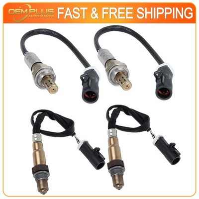 4Pcs Upstream & Downstream O2 Oxygen Sensor For 1999-2003 Ford Explorer V6 4.0L