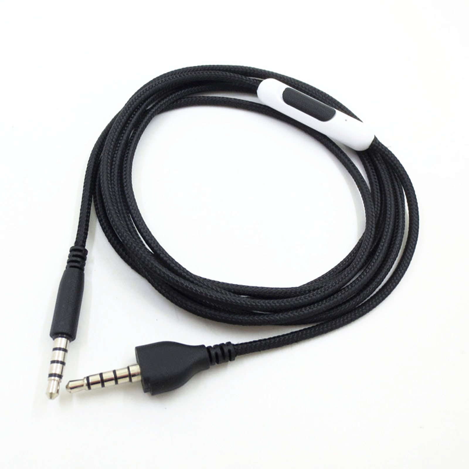 1PC Earphone Cable For DELL ALIENWARE AW920H Headphone Upgraded Accessories