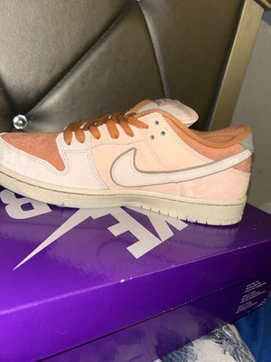 nike sb dunk low prm guava/brown ice