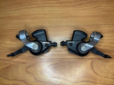 Vintage Shimano STX-RC SL-MC41 Shift Lever Set 3x8 Pod Shifter 8 Speed Trigger