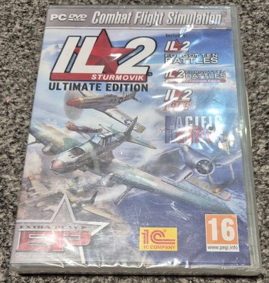 Neu & Sealed - IL-2 Sturmovik Ultimate Edition (2006) - PC DVD-ROM - Erweiterungen