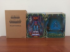MANTENNA SUPER 7 FILMATION MOTU MOTUC MASTERS OF THE UNIVERSE CLASSICS NUOVO