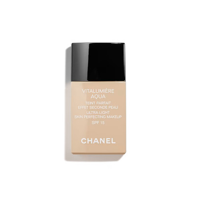 Chanel Vitalumiere Aqua 32 Beige Rose 30ml Foundation Ultra Light LSF 15