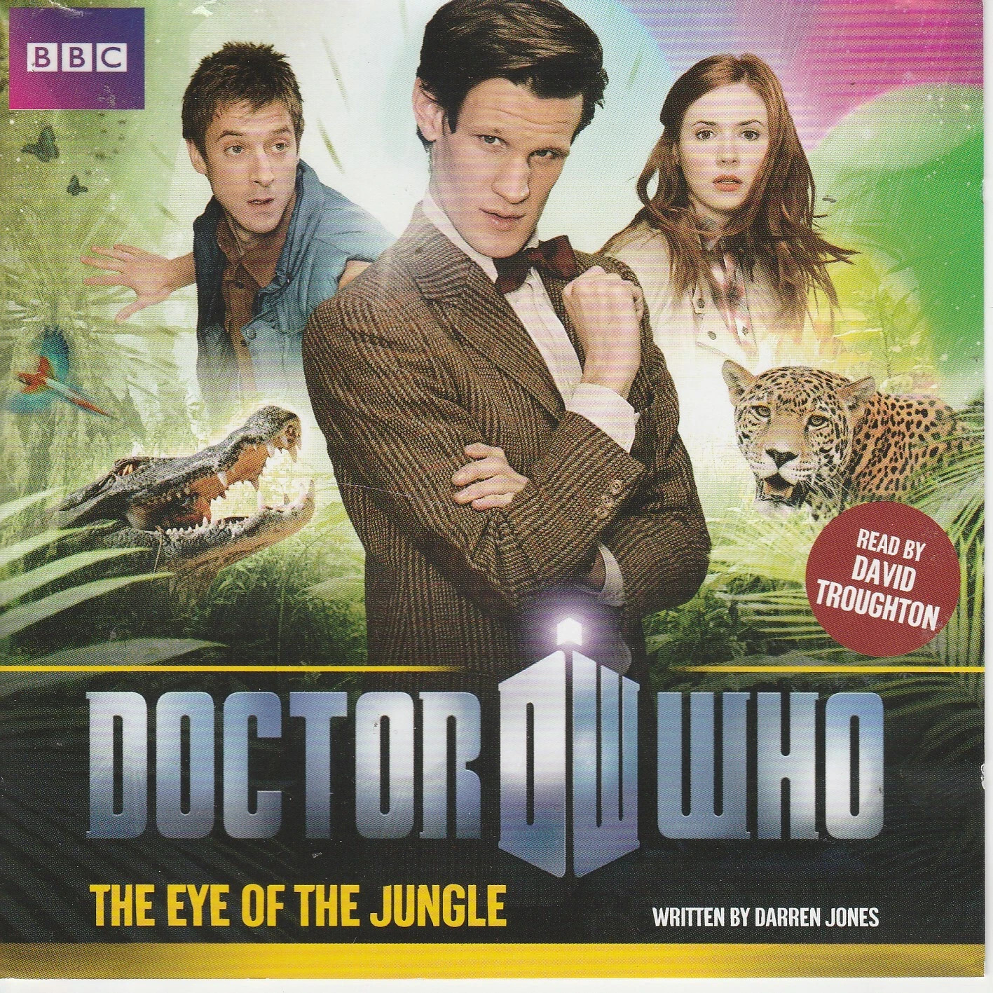 Doctor Who - The Eye Of The Jungle - 2 CD Audio Book