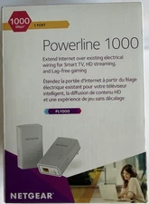 new Netgear powerline 1000 ethernet adapters pl1000