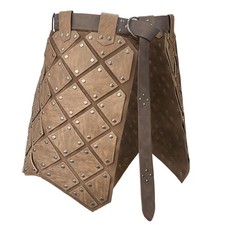 Cosplay Waist Battle Gear Skirt Medieval-Themed Waist Battle Gear with Wide Belt