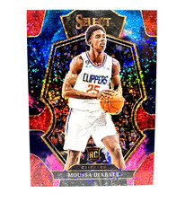 2022-23 Panini Select Basketball Moussa Diabate Cosmic SSP RC  #194 MINT