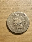 1880 indian head cent