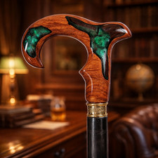 Design Toscano Mermaid Walking Stick