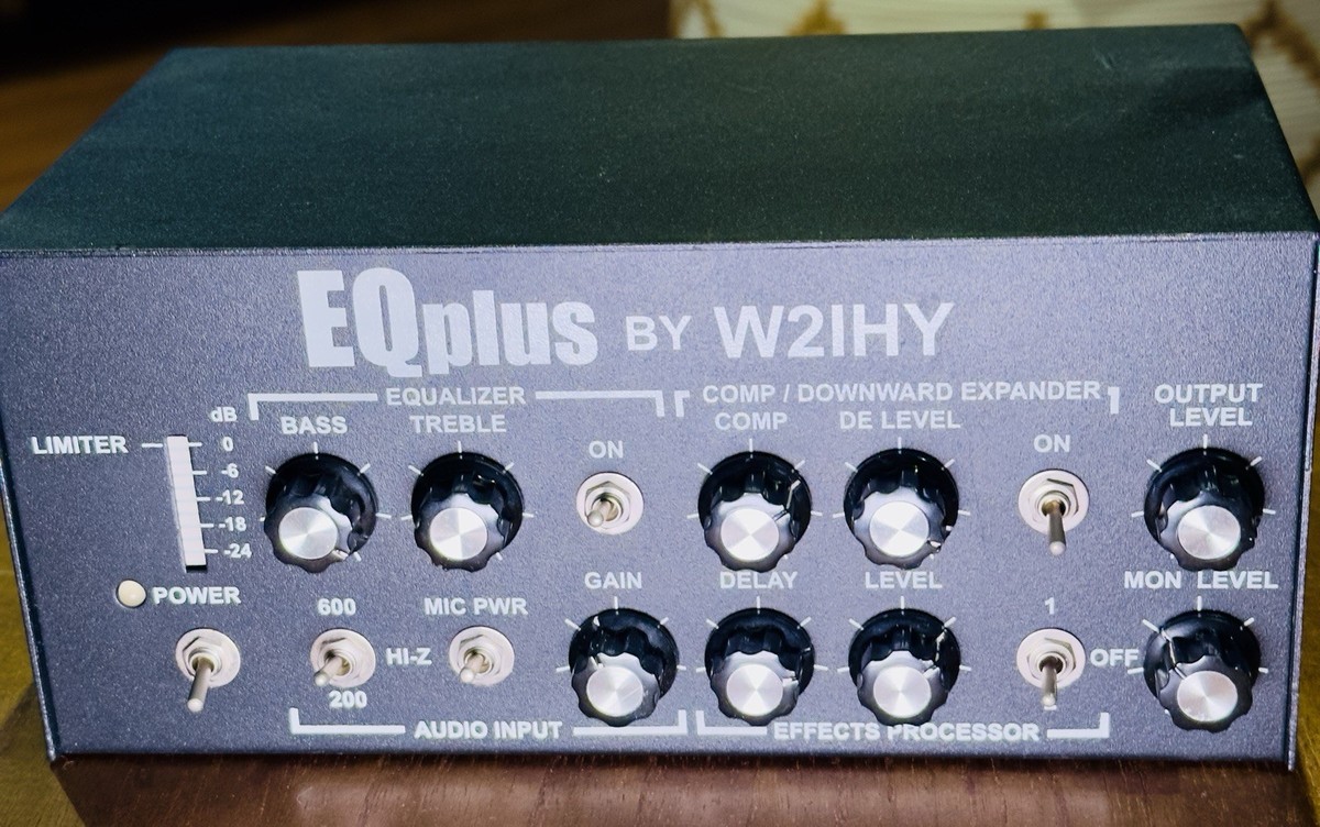 W2IHY EQPLUS Ham Radio Audio Processor with Power Supply | eBay