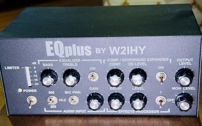 W2IHY EQPLUS Ham Radio Audio Processor with Power Supply | eBay