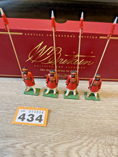 Britains - Set 08957  Delhi Durbar Ceremonial Guard For The State Elephants.